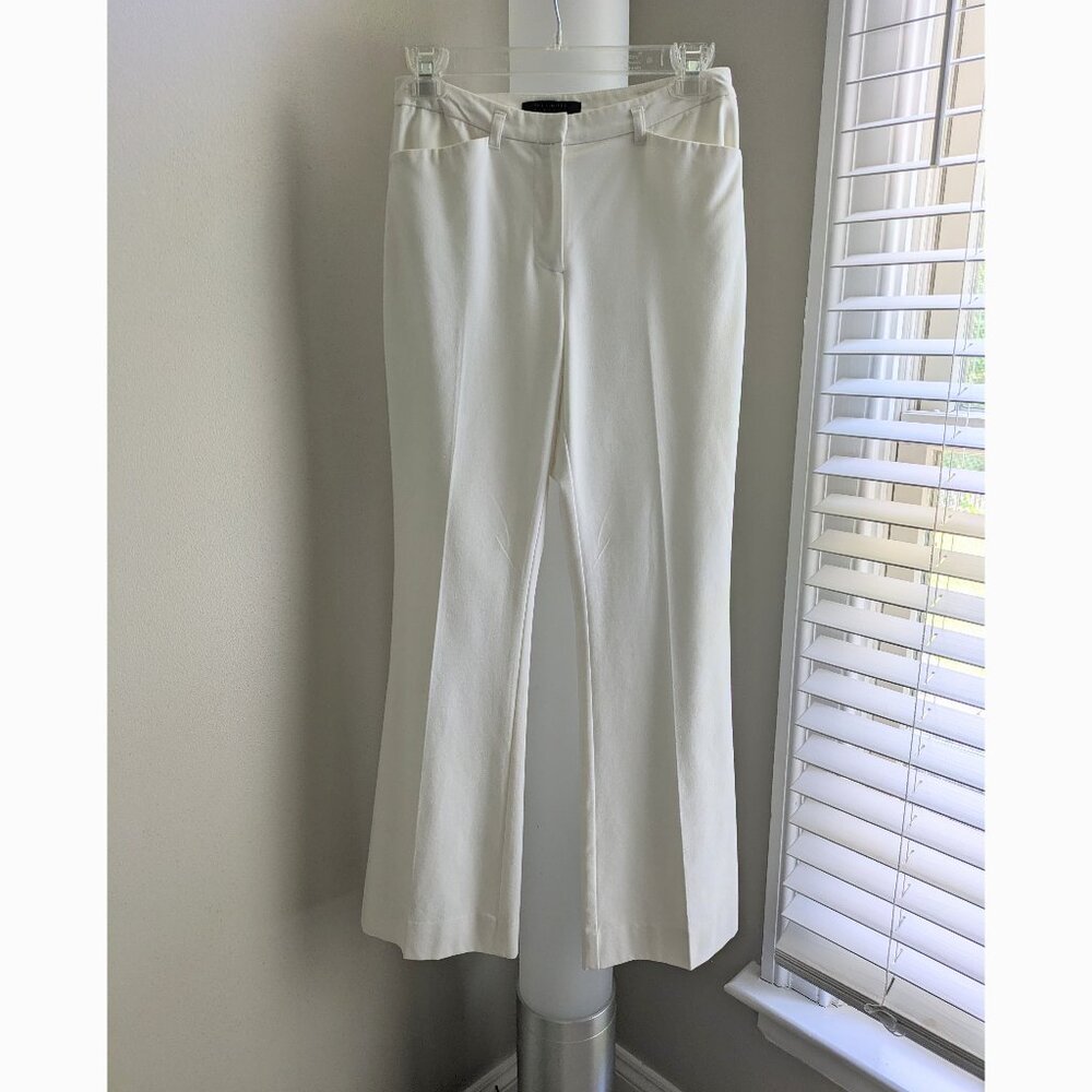New The Limited White Dress Trousers Pants